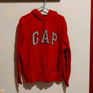 Gap mens red hoodie